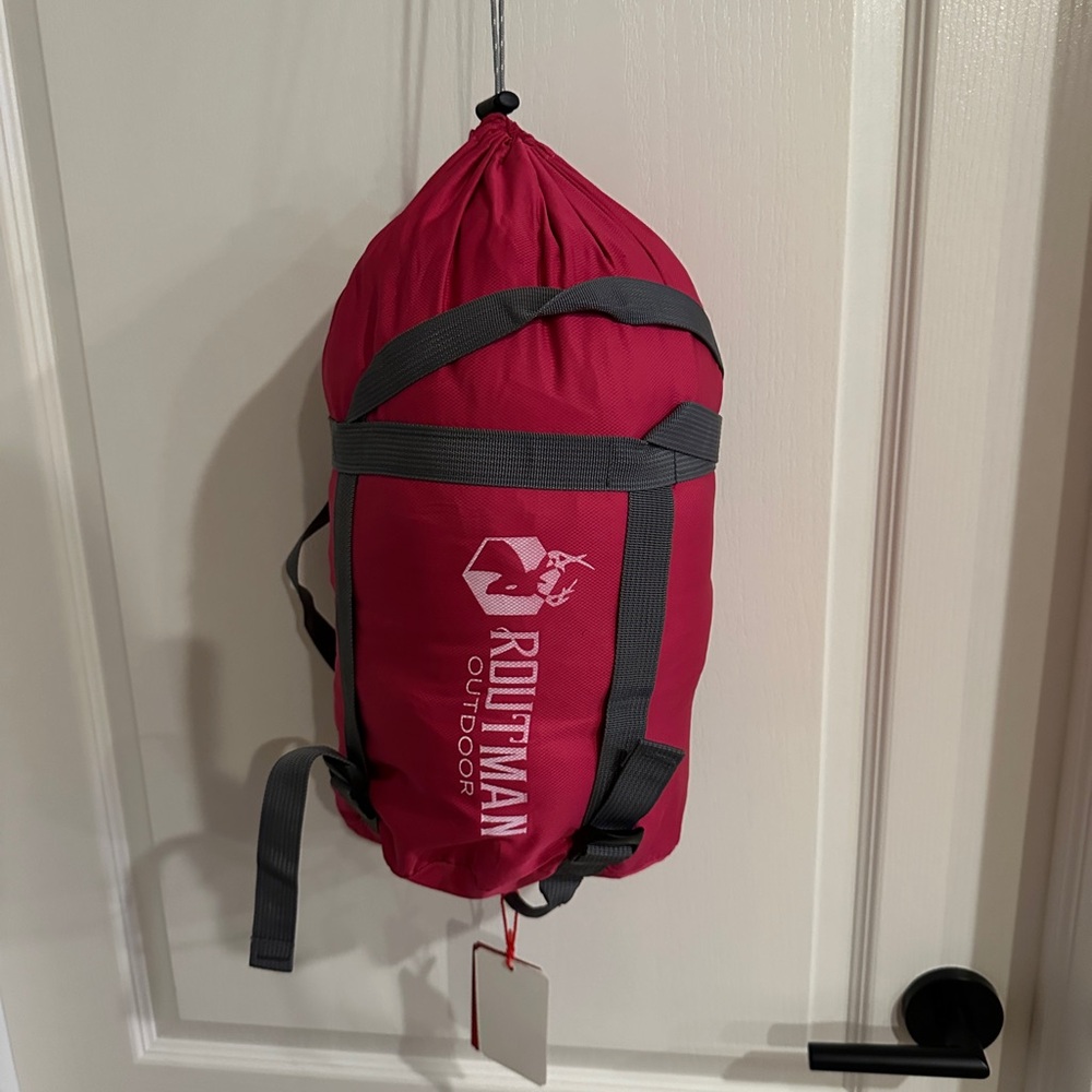 Red Duffel Bag